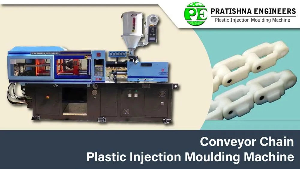 Conveyor Chain – Plastic Injection Moulding Machine