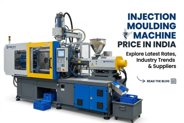 Injection Moulding Machine Price in India