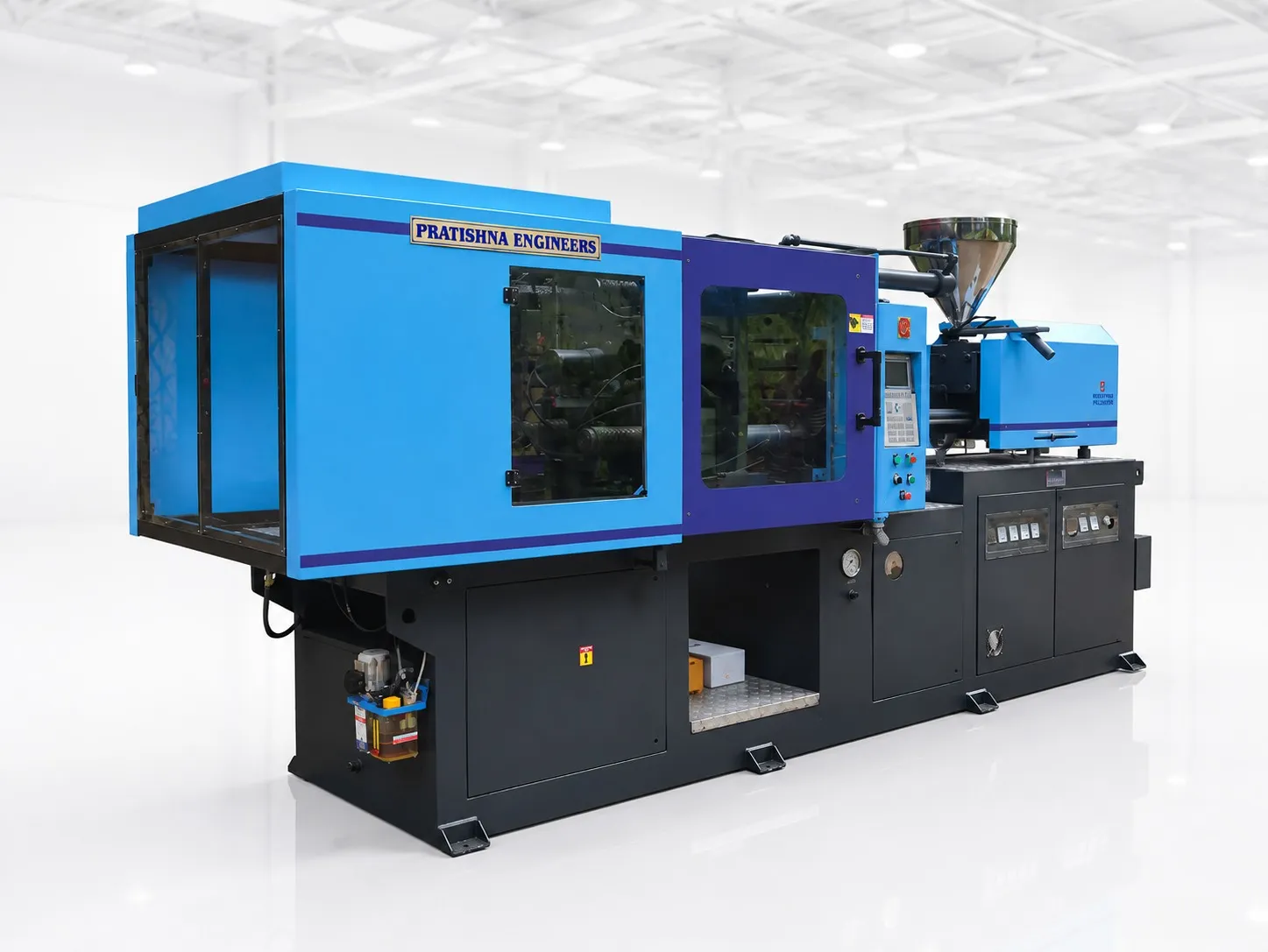 Two Platen Injection Moulding Machine