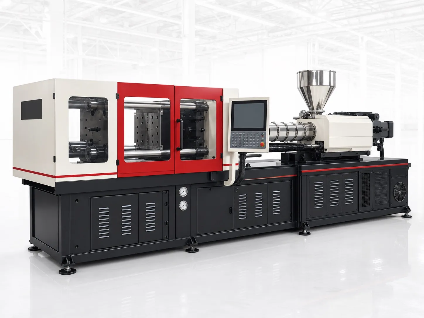 Hybrid Injection Moulding Machines