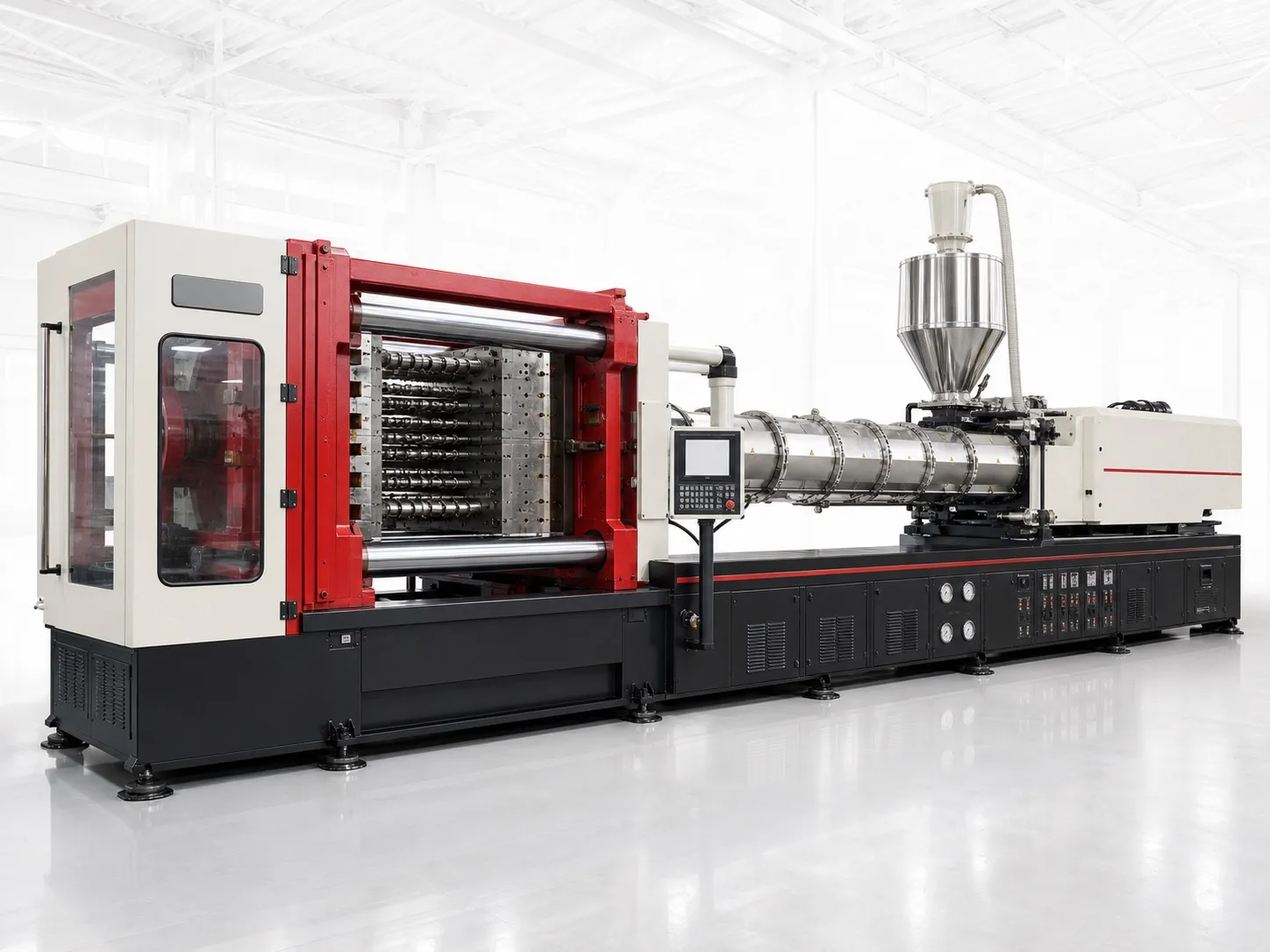 PET Injection Moulding Machines