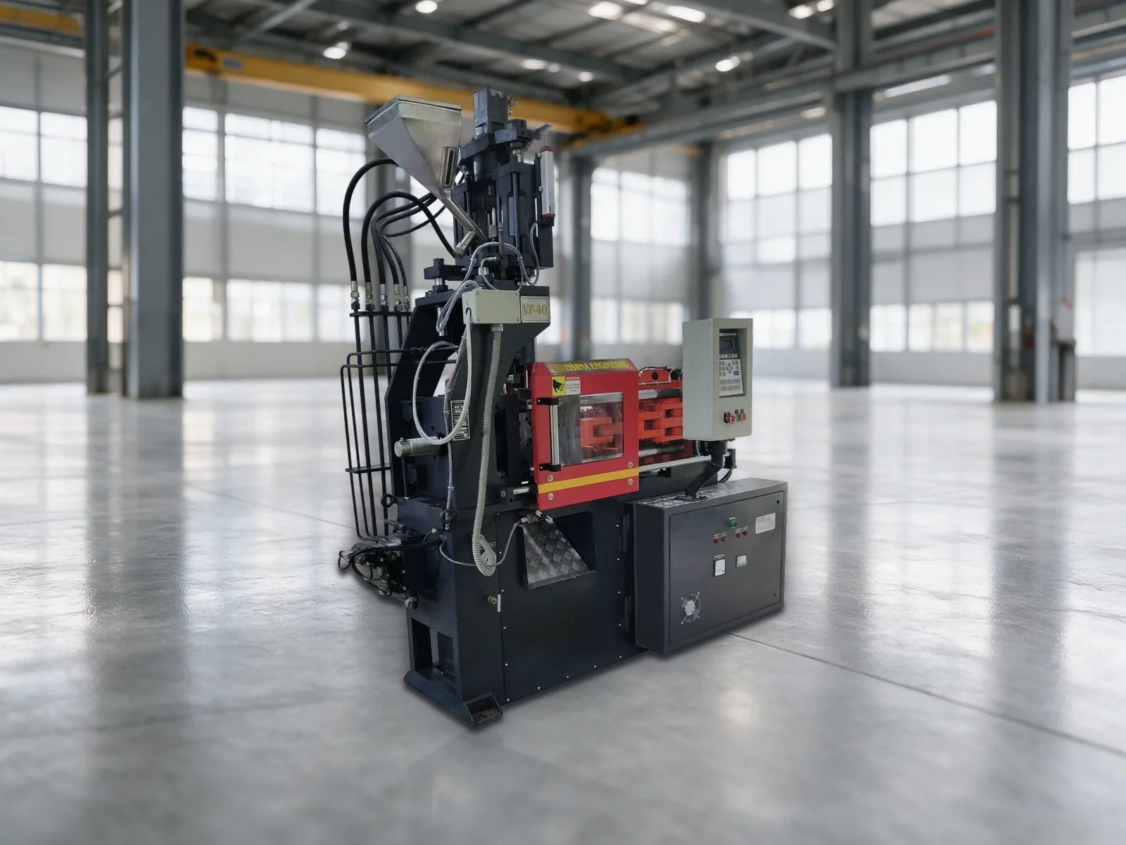 PV Series vertical injection moulding machine