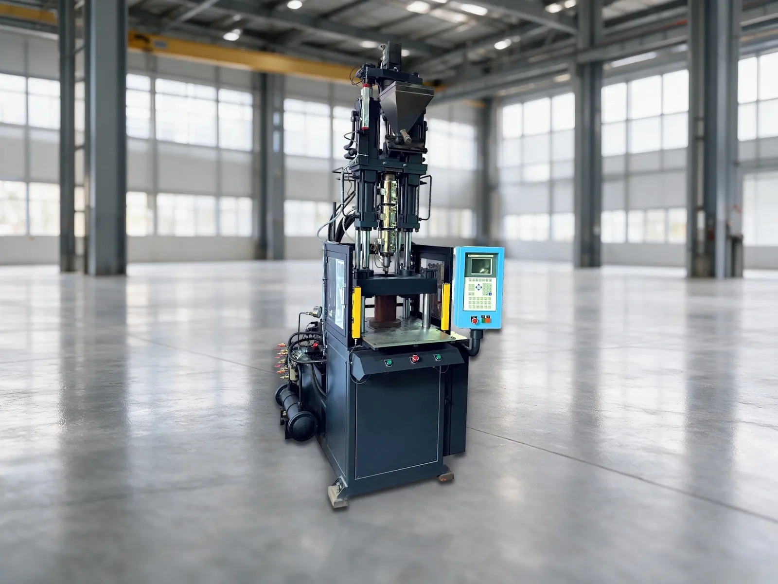 PVDL Series vertical injection moulding machine