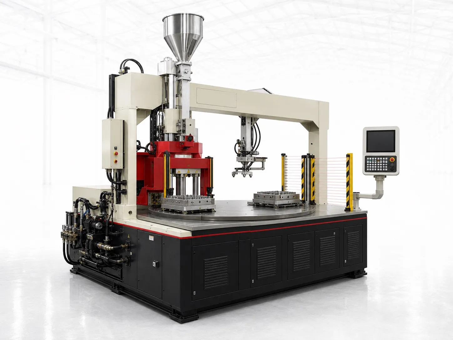Special-Purpose Injection Moulding Machines