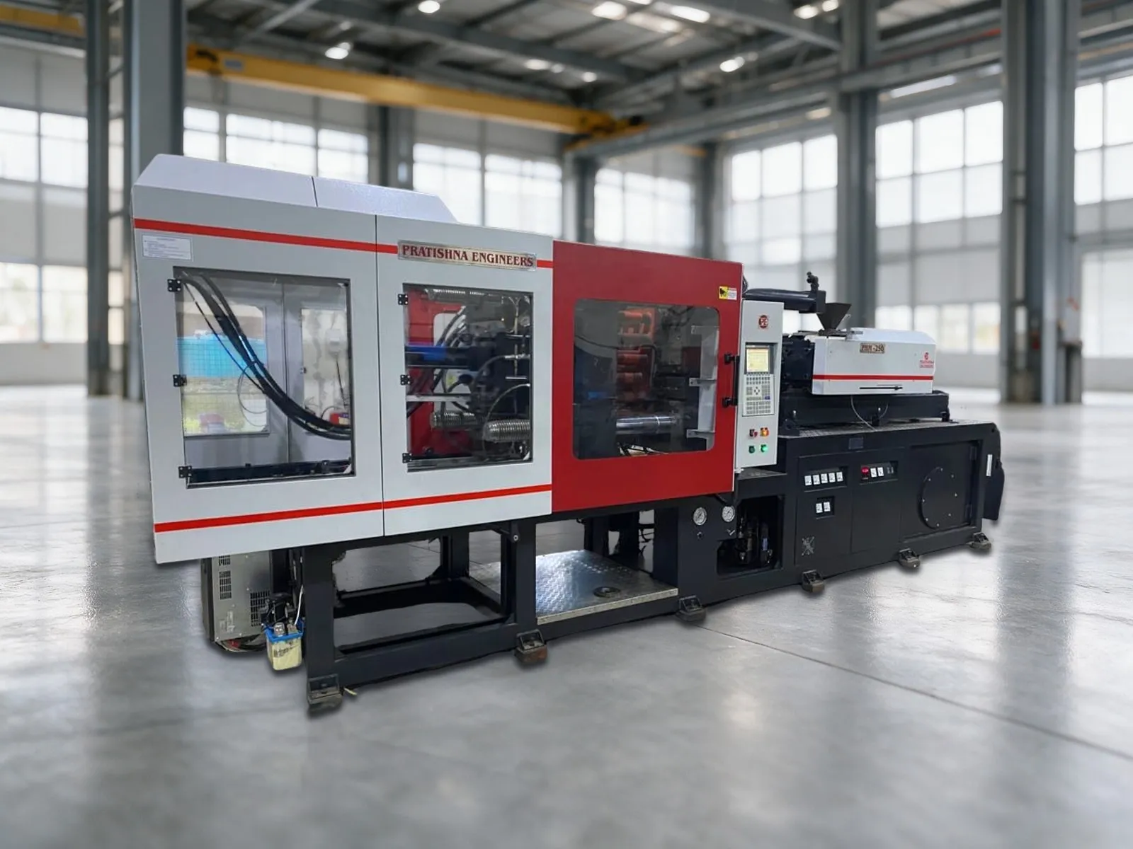 Pratishna PHM Series two-platen injection moulding machine