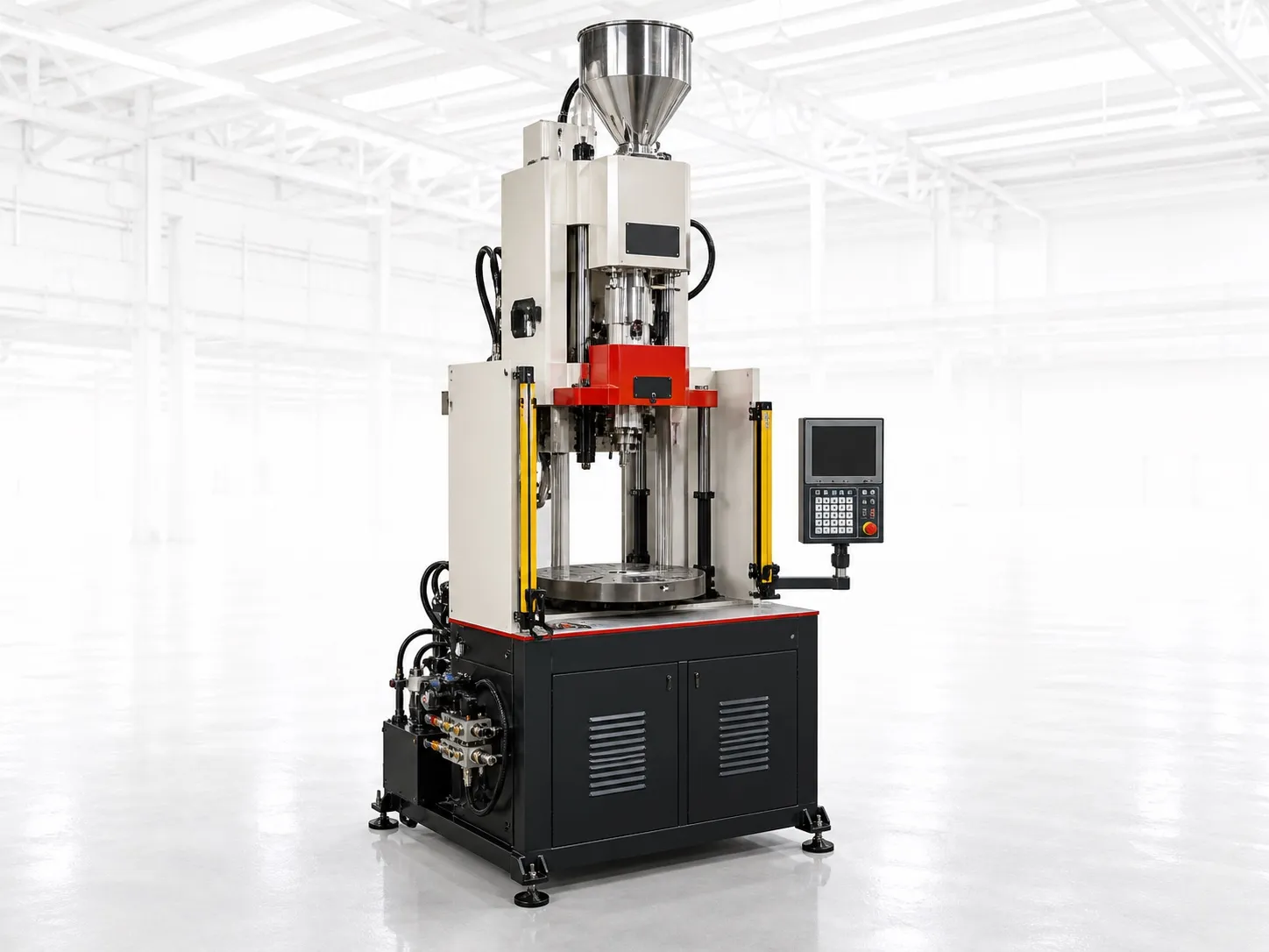 Vertical Injection Moulding Machines
