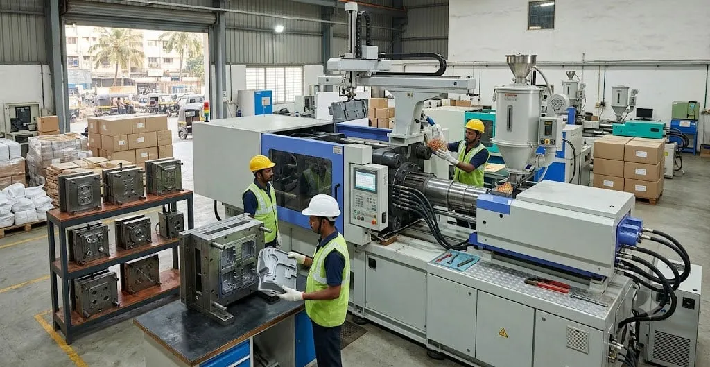 Plastic Injection Moulding Machines in Mumbai’s Industrial Market