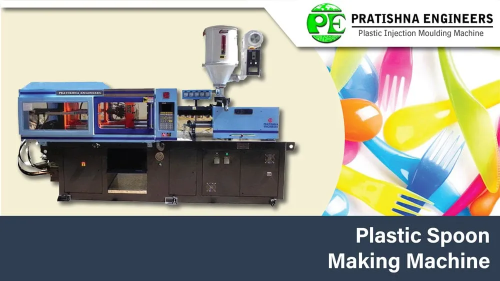 Plastic Spoon Making Machine