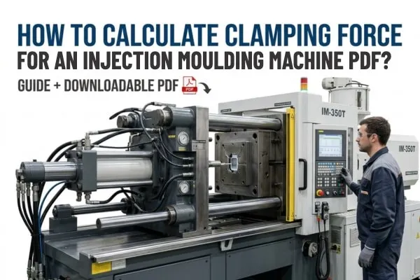 How to Calculate Clamping Force for an Injection Moulding Machine