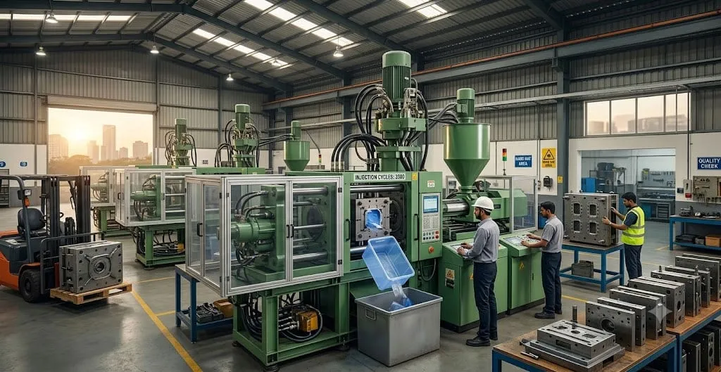 Top Injection Moulding Machine Brands in Mumbai
