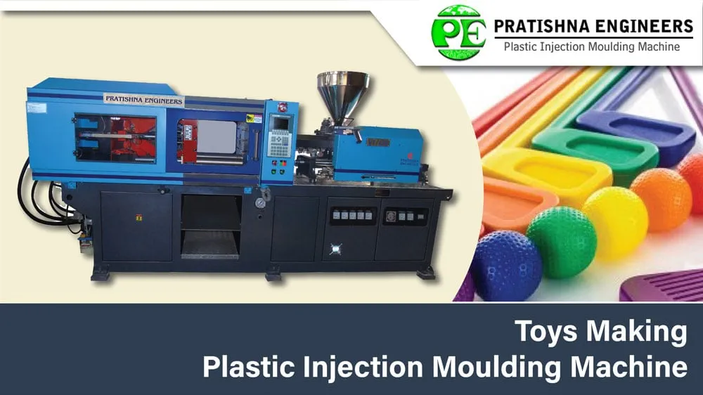 Toys Making Plastic Injection Moulding Machine